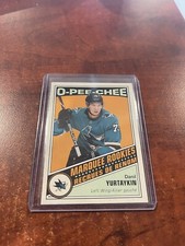 2019-20 O-Pee-Chee Retro Danil Yurtaykin San Jose Sharks #620