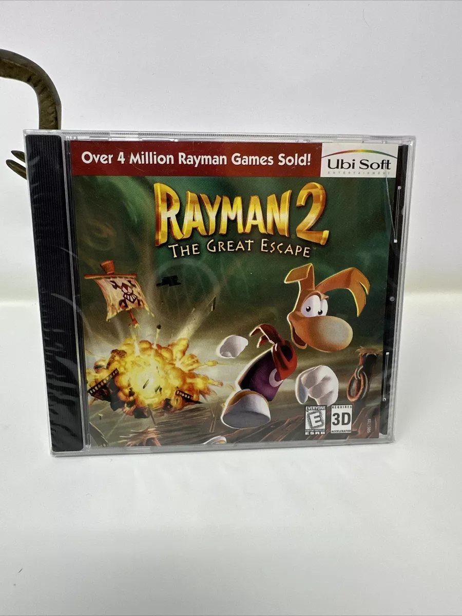 Preços baixos em Rayman 2: The Great Escape 1999 Video Games