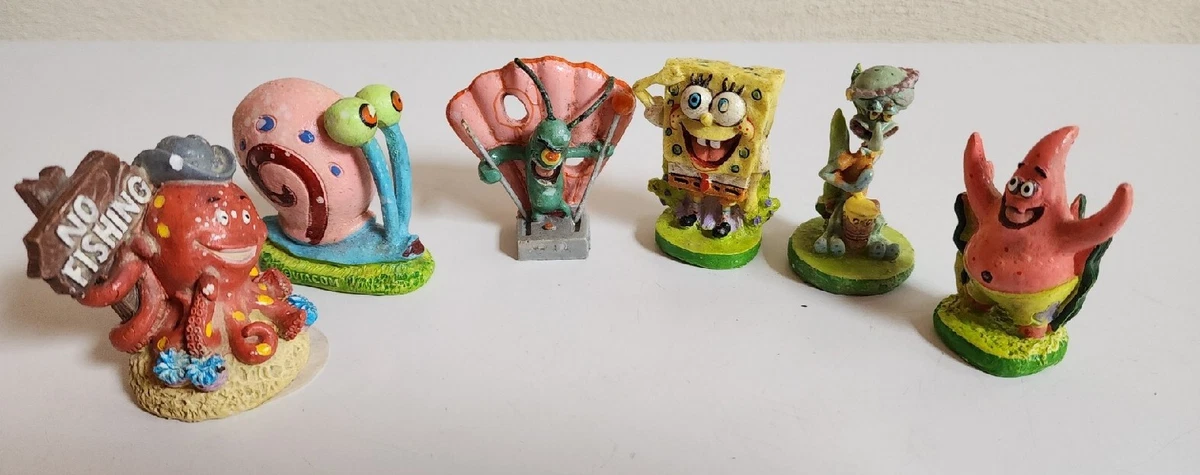 Spongebob fish 2025 tank accessories