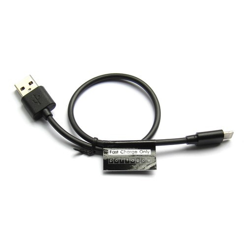PortaPow Schnellladung 30cm Apple Leucht USB-Kabel iPhone iPad Air Hohe