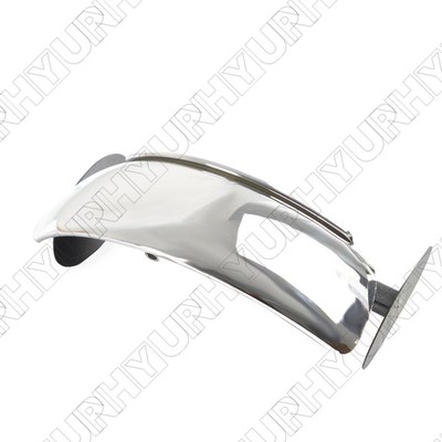 1x Wide Angle Motorcycle Rearview Rear View Mirrors Windshiled Windscreen Safety