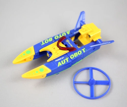 Vintage 1993 Generation 2 TRANSFORMER AUTOBOT MANTA RAY Speed Boat toy figure