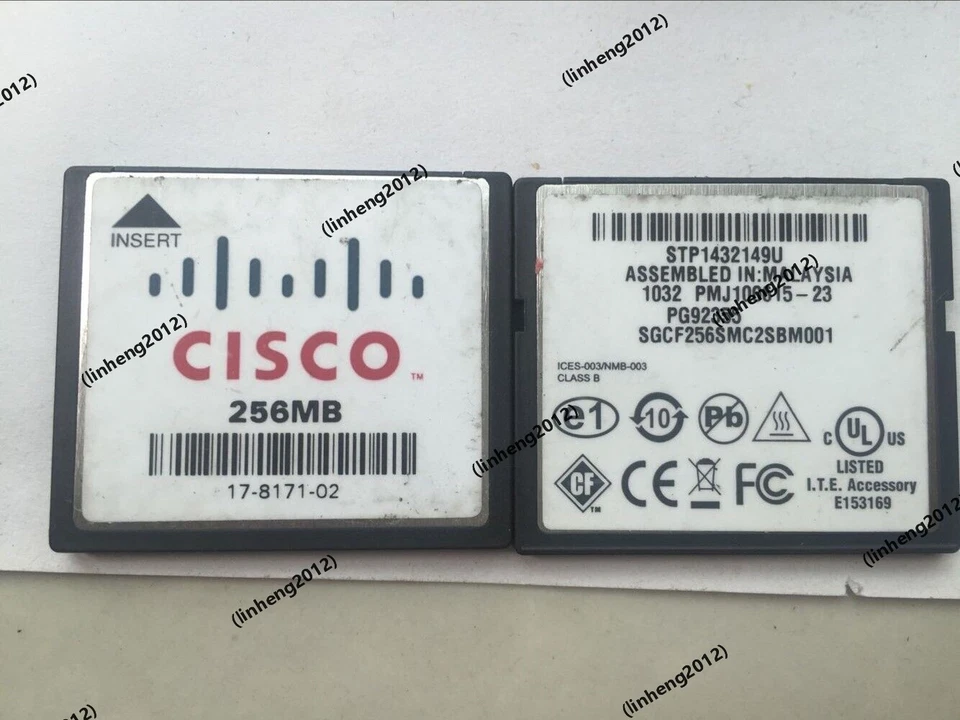 1PCS Original Cisco 256MB Compact Flash CF card,Memor card - Image 4 of 4