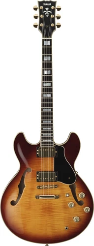 Yamaha SA2200 Hollow Body Electric Guitar - Violin Burst