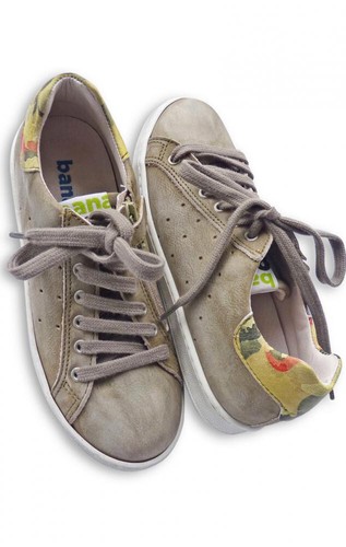 -64% Bana Leder Sneaker Gr. 40~Reißverschluss~made in Europe~NP 109,90 €~NEW - Picture 4 of 5
