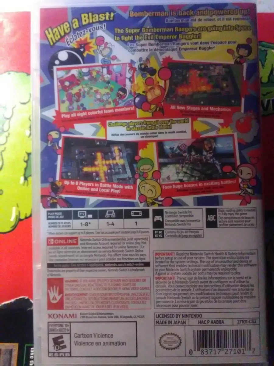 Best Buy: Super Bomberman R Nintendo Switch 27101