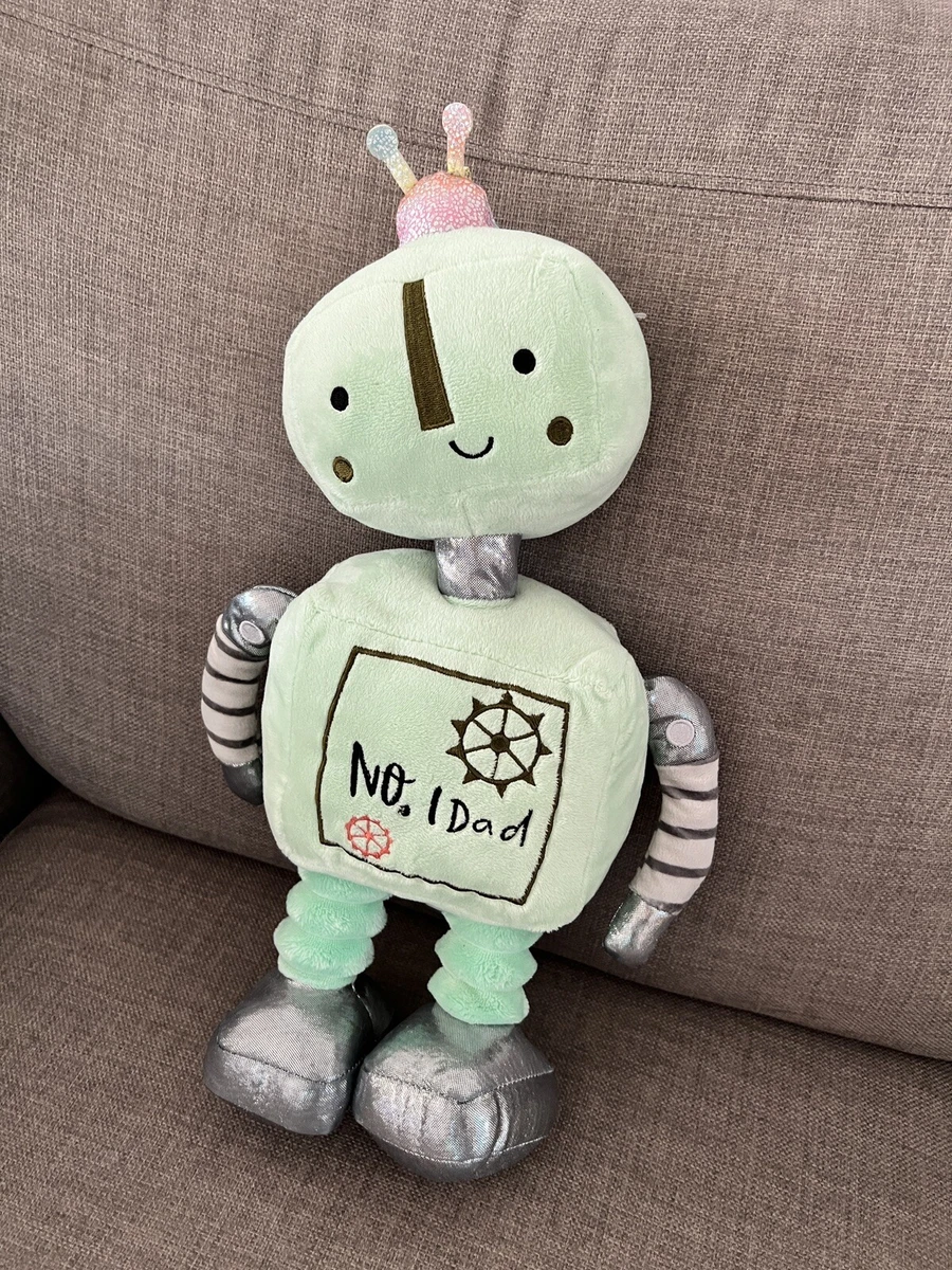 Robot on sale stuffed animal