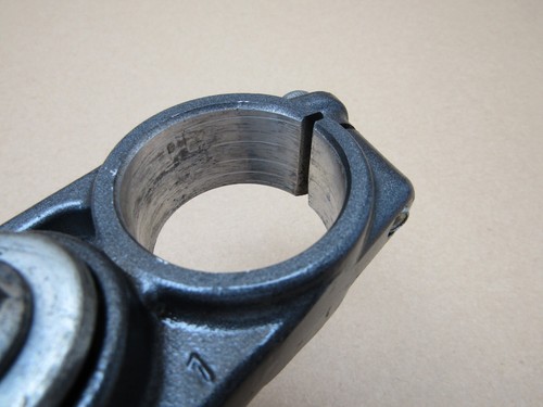 Derbi Senda SM 125 2004 11,057 miles upper fork yoke (12170) - Picture 6 of 10