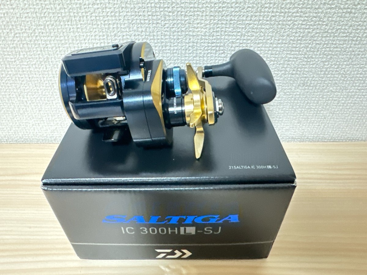 21 SALTIGA IC 300HL-SJ 美品 Daiwa 21 Saltiga IC 300HL-SJ(Left Handle) 4550133034732| eBay
