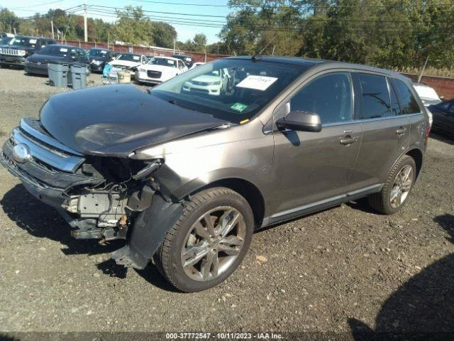 Conjunto de luces traseras Ford Edge 2013 derecha gris OEM 528360 163 k millas Foto 2 de 4