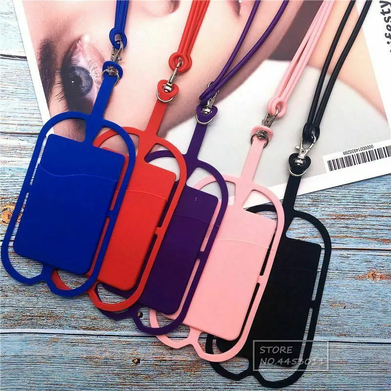 Phone on sale holder necklace