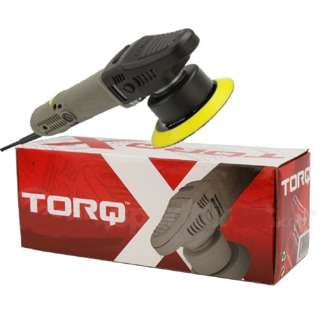 Chemical Guy BUF503 Torqx Random Orbital Polisher NEW