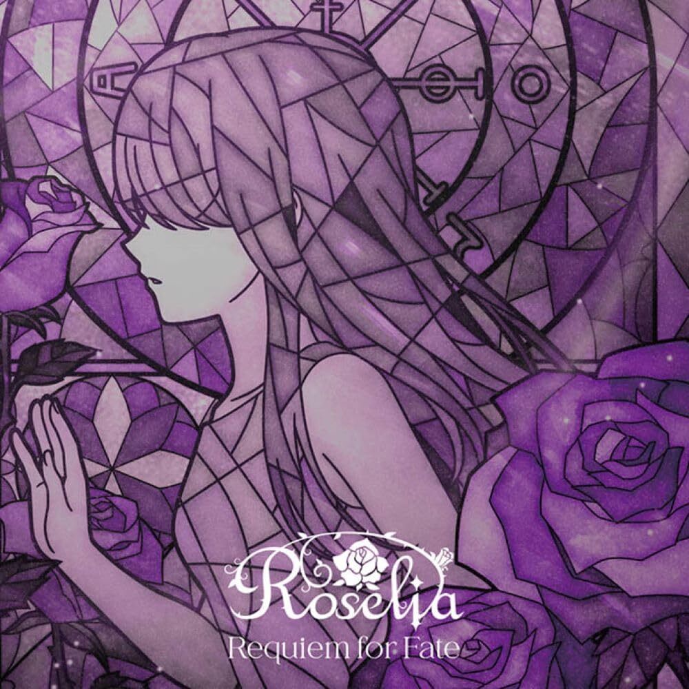Roselia 17th Single「Requiem for Fate」 BanG Dream! Roselia Requiem for Fate CD Standard Edition