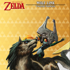 Hearts Wolf Link Amiibo Coin Legend Of Zelda Botw Switch Wii U Ebay