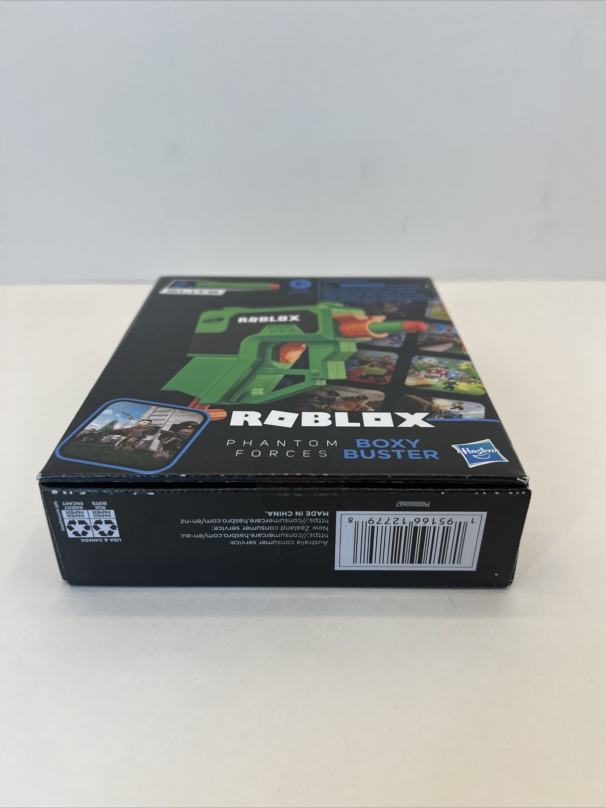 Roblox Nerf Dart Gun Phantom Forces Boxy Buster with Virtual Item Code toy  195166127798