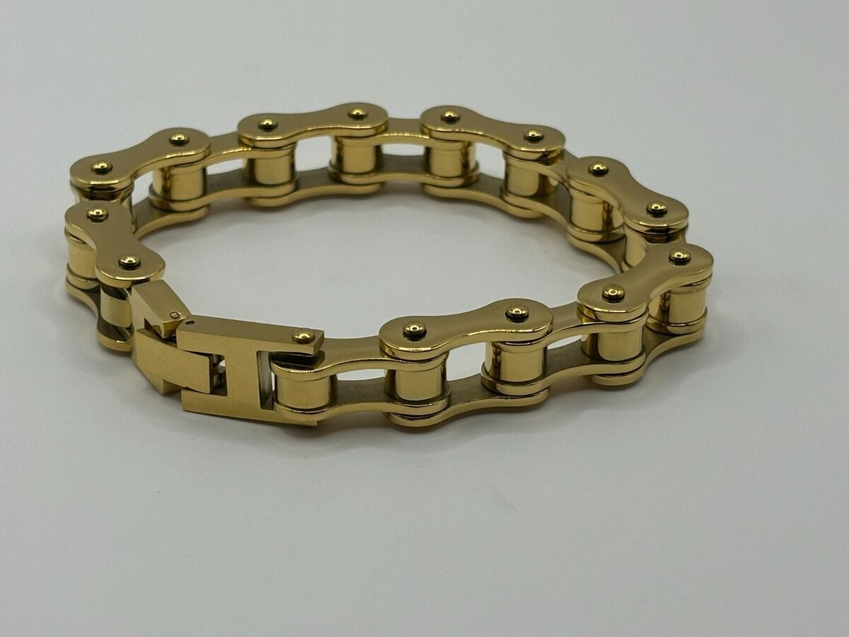 Motorcycle Chain Bracelet ATV PUNK Y2K BMX MX Bike Motorcycle Chain Bracelet ATV PUNK Y2K BMX MX Bike