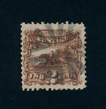 drbobstamps US Scott #113 Used VF Stamp Cat $80