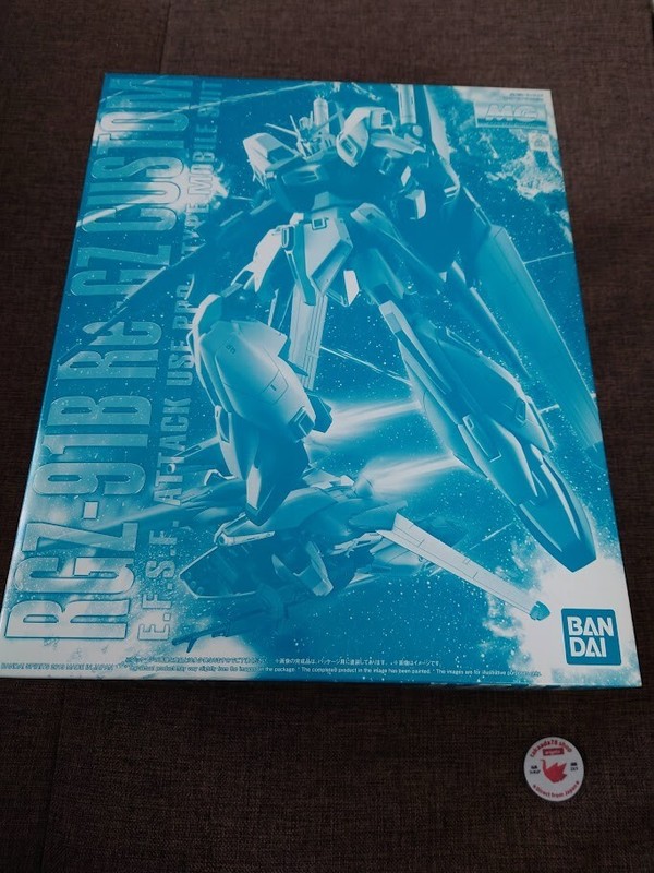 MG 1/100 Re-GZ Custom RGZ-91B Gunpla Model Kit Gundam Bandai Japan NEW with Box