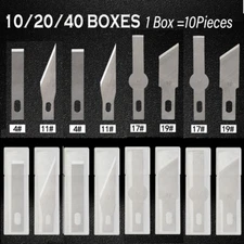 Blades #4#11#16#17 Knife style For Exacto x-Acto Hobby For Multi Tool Crafts+BOX