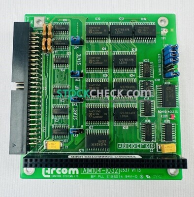  Arcom AIM104-IO32 Series PC/104 32 TTL Digital I/O Interface Board