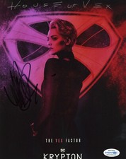 Wallis Day Krypton Autographed Signed 8x10 Photo COA #C85