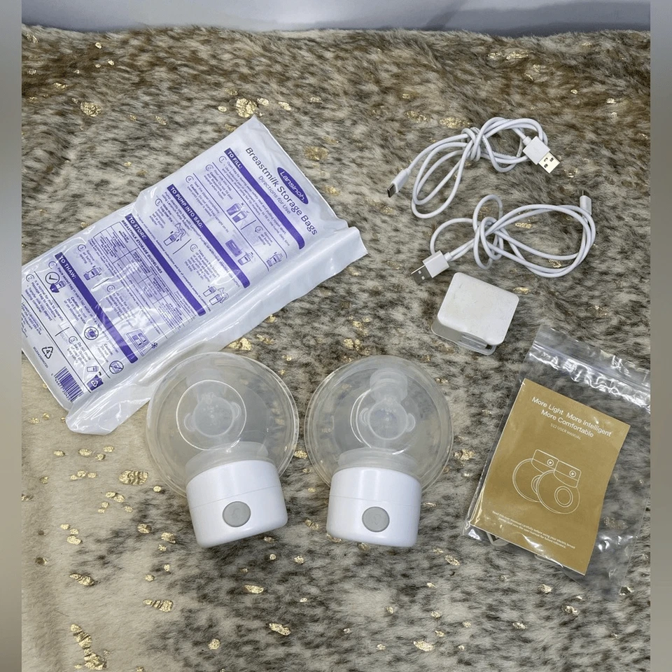 Extractores de leche portátiles portátiles portátiles MomCozy S12 Foto 3 de 4