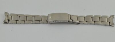 ROLEX DAMEN STAHL/STAHL OYSTER ARMBAND 17MM BRACELET NIETENBAND 7835