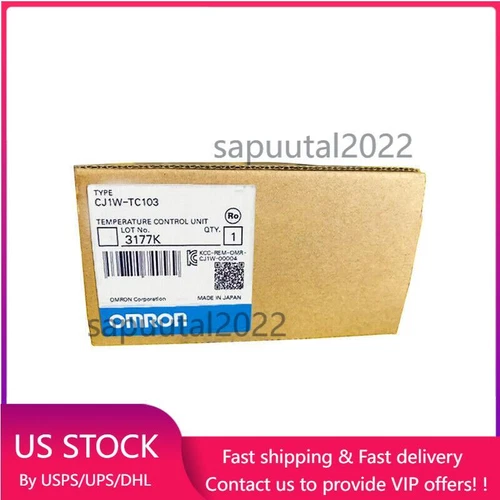 Omron CJ1W-TC103 PLC Module CJ1WTC103 New In Box Fast Ship 1PCS