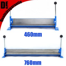 Piegatrice girevole 460 mm/760 mm banco di piegatura banco di piegatura 90° piegatrice lamiera