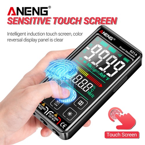 ANENG 9999 Counts Intelligent Digital Multimeter Auto Range Multimeter K2S2 - Picture 3 of 9