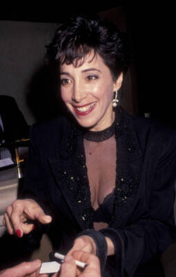 Didi Conn at 20th Anniversary Party for Grease on February 15- 1992 Old Photo