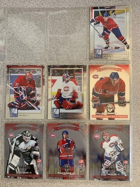 Montreal Canadiens 1997 to 1999 Singles -Complete Your Set - You Pick - FREE S/H - Image 3 of 4