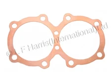COPPER CYLINDER HEAD GASKET TR7 T140 BONNEVILLE 10 STUD 71-3681 LF HARRIS