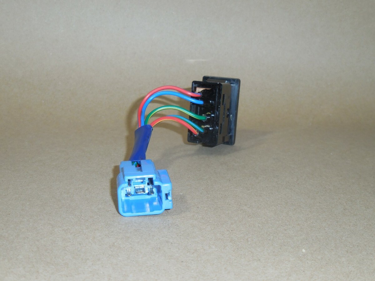卍S卍 89-91 Toyota 4runner Rear Tailgate Window up Down Switch