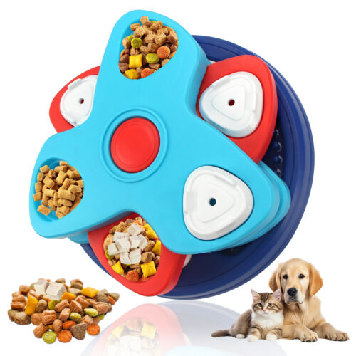 Dog Puzzle Toy Slow Feeder Dog Bowls Slow Eating Pet Bowl Small Medium Large Dog