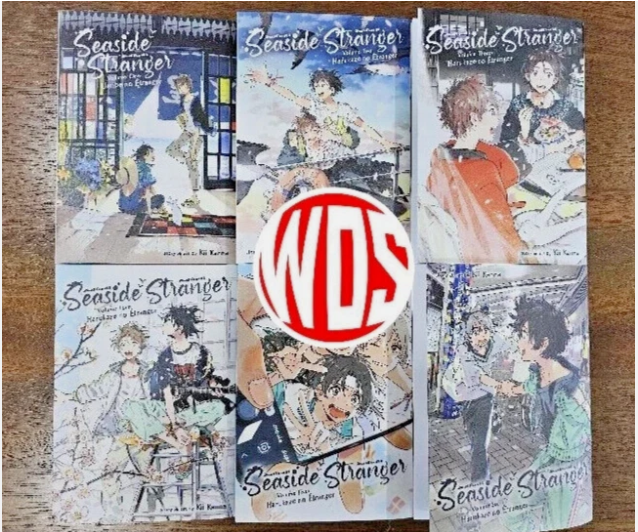 Seaside Stranger Manga English Full Set Comic Books New by