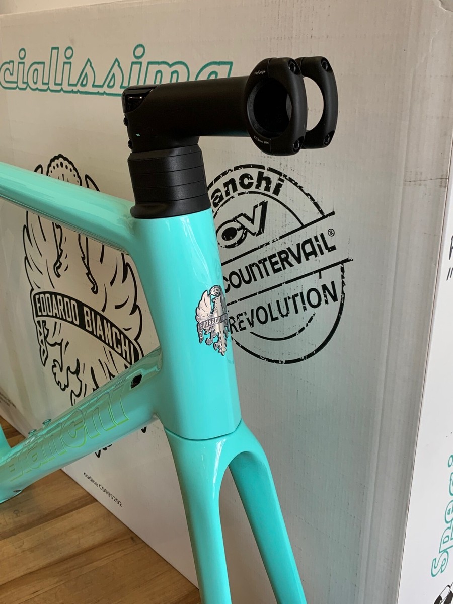 Bianchi Specialissima CV Carbon Road Bike Disc Frame 59CM Bianchi Specialissima CV Carbon Road Bike Disc Frame 59CM
