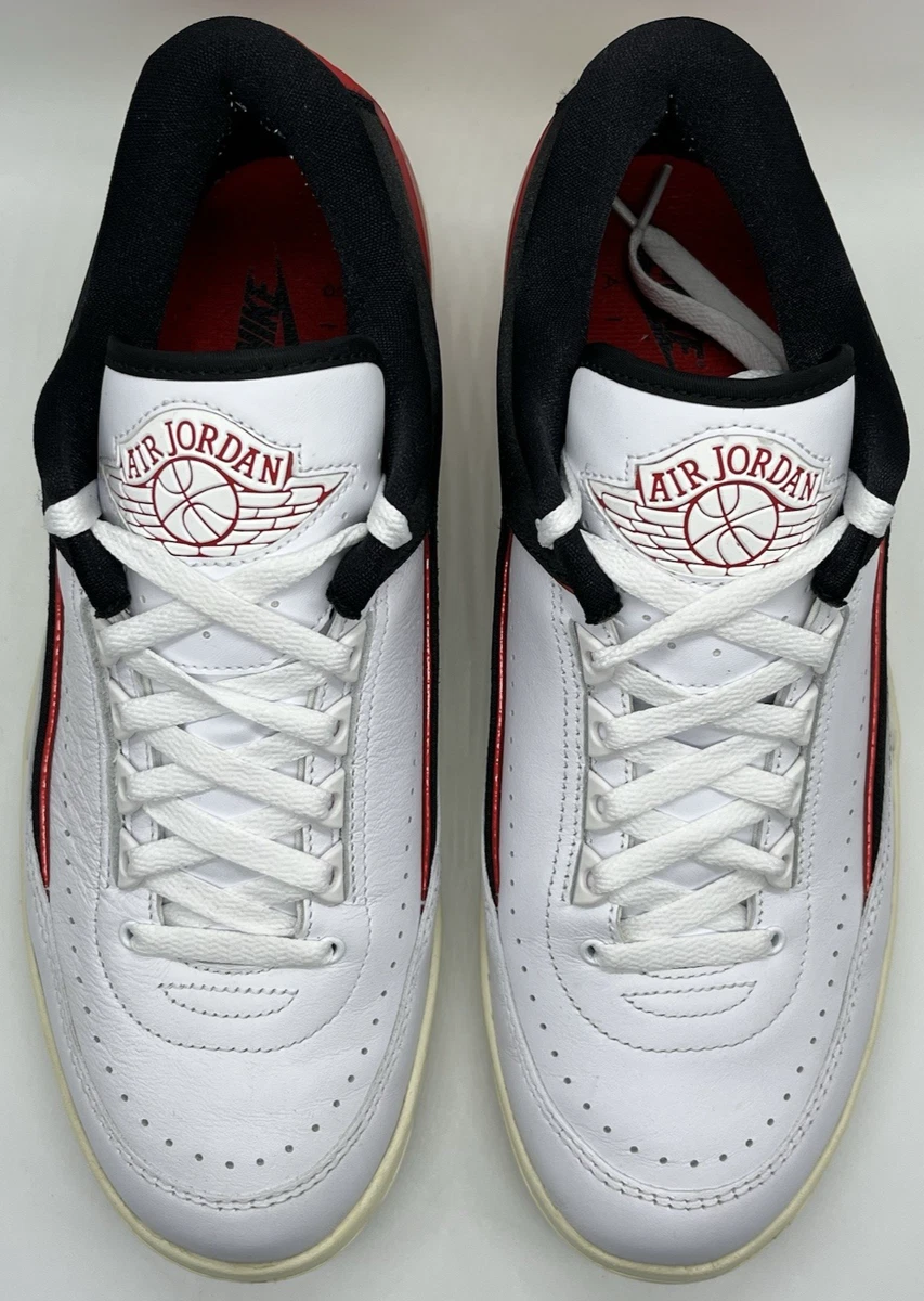 Jordan Wmns Air Jordan 2 Retro Low Chicago Twist FD4849-106 Size