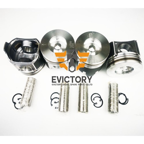 For KUBOTA V2607T V2607DI V2607 rebuild kit valves piston ring gasket bearing - Picture 5 of 5