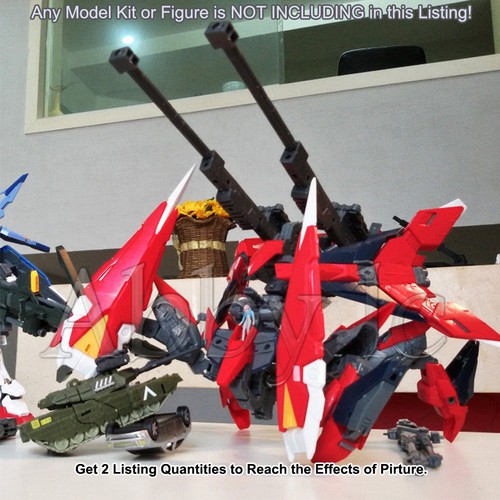 Heavy Weapon Unit United Sword MH 03 For Gundam Model Kits - MG 1/100, HG, RG, PG Scales 10 thumbnail image