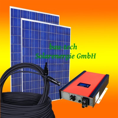 Photovoltaikanlage komplettpaket zur hausnetzeinspeisung Photovoltaikanlage komplettpaket zur hausnetzeinspeisung