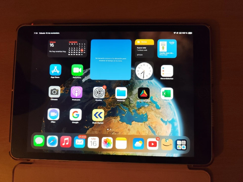 Apple iPad (9th generation) · 64GB · Wi-Fi, foto 2 de 4