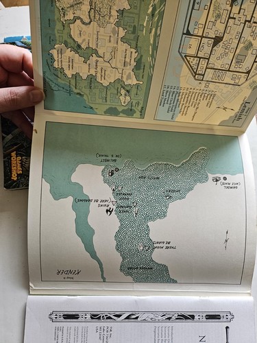 Libro Módulo Dragonlance The Land Reborn New Tales mazmorras y dragones AD&D RPG - Imagen 3 de 11