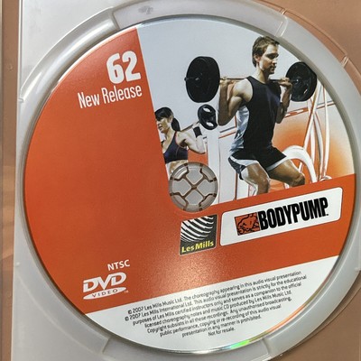 レズミルズボディパンプDVD 62.66.68.87