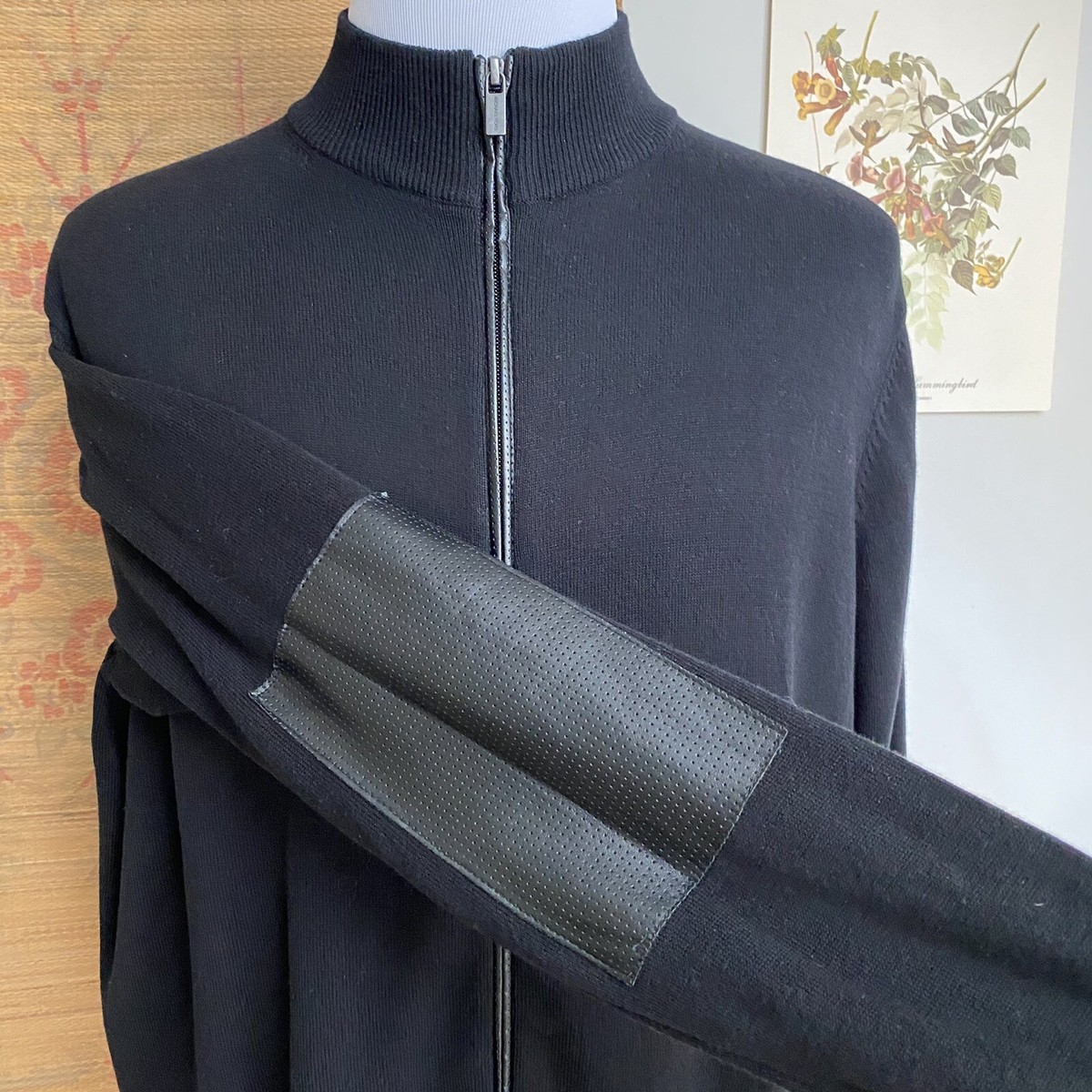 Michael kors black store turtleneck sweater