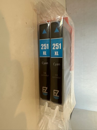 EZINK 10 Ink Cartridges PG1250XL CL1251XL 250XL 251XL (4BL ,2rd ,2yl, 2Bl) - Picture 10 of 12