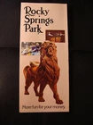 Rocky Springs Park brochure, Lancaster PA