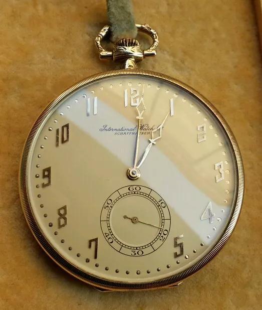 Orologio da tasca IWC in oro giallo International Watch C