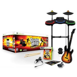 guitar hero guitar xbox 360