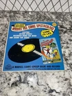 RARE AMAZING SPIDER-MAN 1 GOLDEN RECORD 1966 MARVEL Great Condition. No Skipping